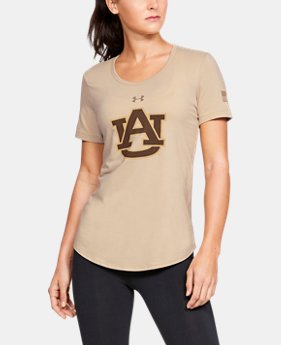 Women's Auburn Short Sleeve Shirt 1 Color Available $22.4