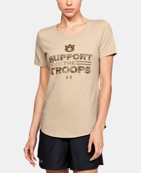 Women's Auburn Short Sleeve Shirt 1 Color Available $22.4