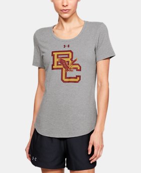 New Arrival Women's Boston College Short Sleeve Shirt 1 Color Available $32