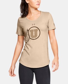 Women's Utah Short Sleeve Shirt 1 Color Available $22.4