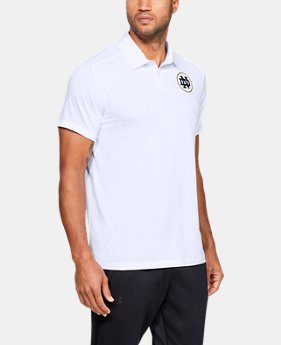 New Arrival Men's UA Microthread Collegiate Polo 1 Color Available $80