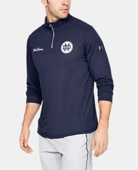 New Arrival Men's UA Microthread ¼ Zip Collegiate 1 Color Available $60