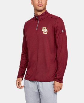 New Arrival Men's UA Microthread ¼ Zip Collegiate 1 Color Available $60