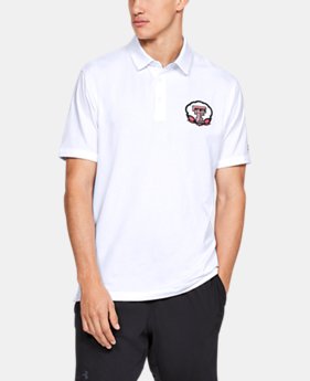 New to Outlet Men's Charged Cotton® Collegiate Polo 1 Color Available $38.5