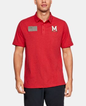 New to Outlet Men's Charged Cotton® Collegiate Polo 3 Colors Available $38.5