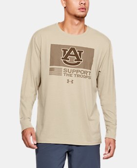 Men's Charged Cotton® Collegiate Long Sleeve Shirt 1 Color Available $28