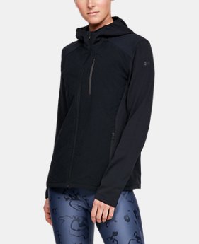 Women's ColdGear® Reactor Hybrid Lite Jacket  2  Colors Available $125