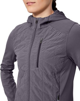 under armour women's reactor full zip jacket