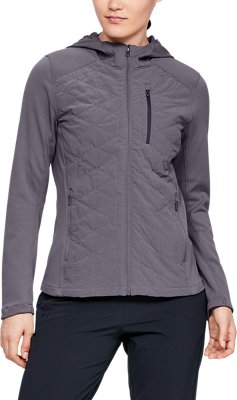 under armour coldgear reactor hybrid womens jacket