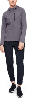 under armour women's coldgear reactor hybrid jacket