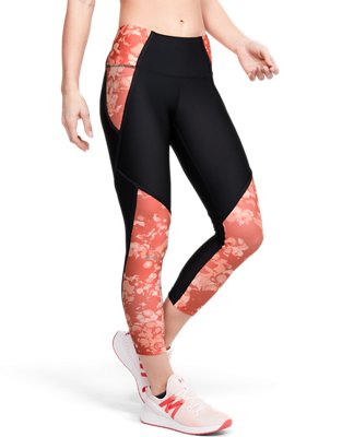 under armour orange leggings