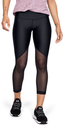 under armour women's heatgear armour ankle crop leggings