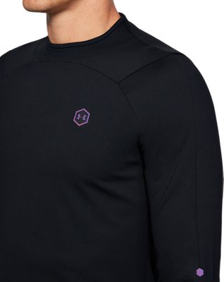 under armour coldgear mock neck top