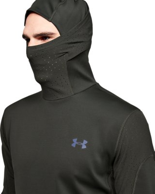 under armour hoodie with thumb holes