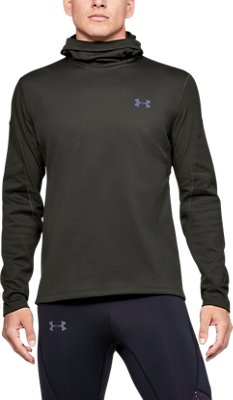 under armour mens coldgear reactor run balaclava hoodie