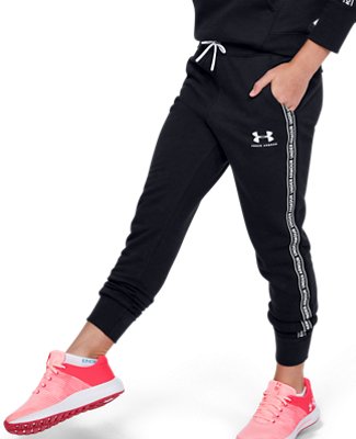 under armour girls fleece pants