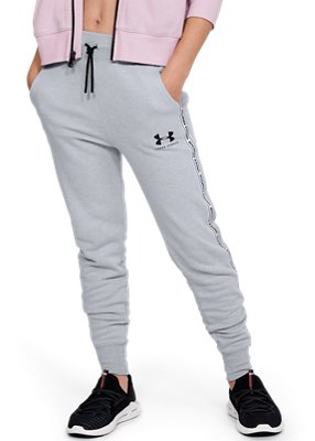 under armour girls fleece pants