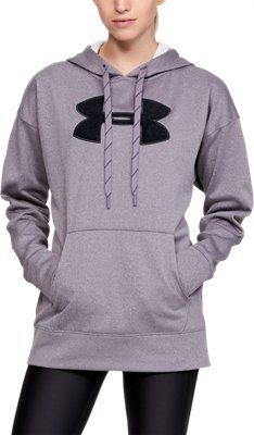 under armour hoodie purple women