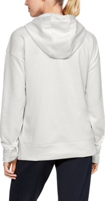 women's under armour favorite fleece popover hoodie