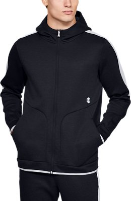 under armour fleece full zip poly hoodie junior