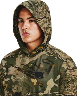 ua camo hoodie