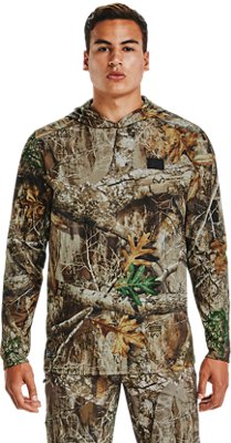 under armour men's scent control armour fleece ninja hoodie