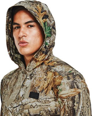 under armour men's scent control armour fleece ninja hoodie
