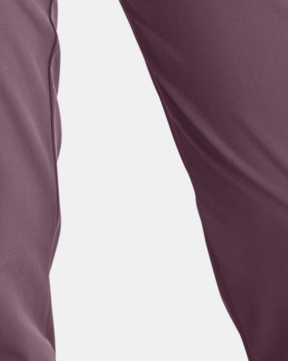 Women's UA Armour Sport Woven Pants in Purple image number 0