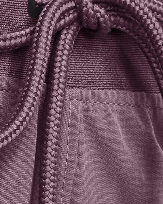 กางเกง UA Armour Sport Woven สำหรับผู้หญิง in Purple image number 3