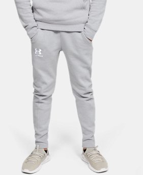  Boys' UA Rival Solid Joggers  2  Colors Available $34.99