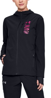 under armour women's outrun the storm jacket