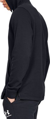 남성 UA 스포츠스타일 테리 로고 후디 image number 2