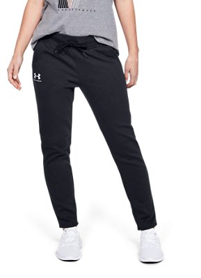 women's ua rival fleece pants