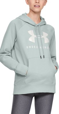 under armour men's performance fleece graphic hoodie
