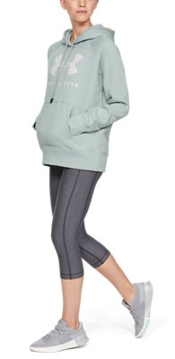 under armour men's performance fleece graphic hoodie