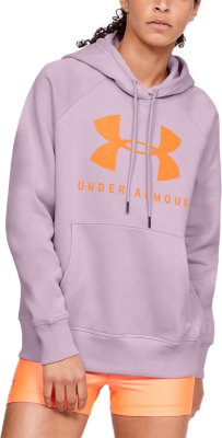 women's ua rival fleece hoodie