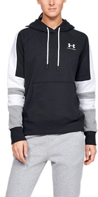 UA Rival Fleece LC Logo Novelty Hoodie 