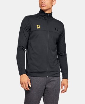 New Arrival Men's UA Ray Lewis Pique Track Jacket 1 Color Available $60