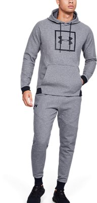 under armour unstoppable knit hoodie