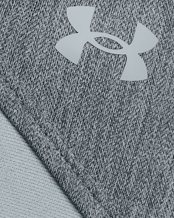 女士UA Play Up Shorts 3.0 Twist短褲 in Gray image number 3