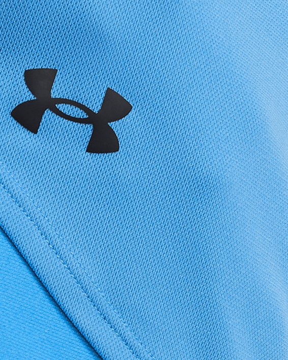 Damen UA Play Up 3.0 Twist Shorts, Blue, pdpMainDesktop image number 3