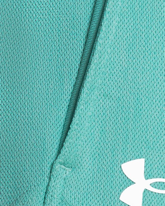 女士UA Play Up Shorts 3.0 Twist短褲 in Green image number 3