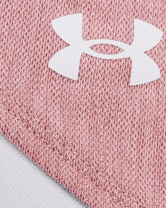 Infant Boys' UA Liquid Star Surf Shirt & Volley Shorts Set in Pink image number 3
