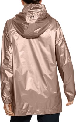 ua unstoppable woven anorak