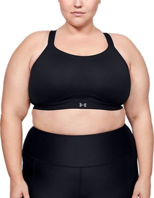 under armour vanish high zip sports bra