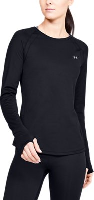 under armour women's coldgear armour crew long sleeve shirt