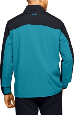 under armour windstrike half zip jacket mens