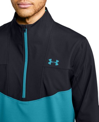 under armour windstrike half zip jacket mens