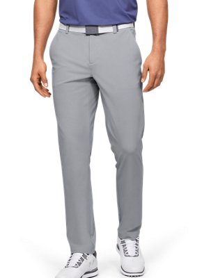 under armour grey golf trousers