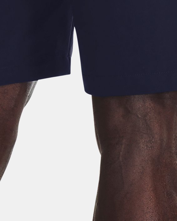Men's UA Matchplay Shorts in Blue image number 1